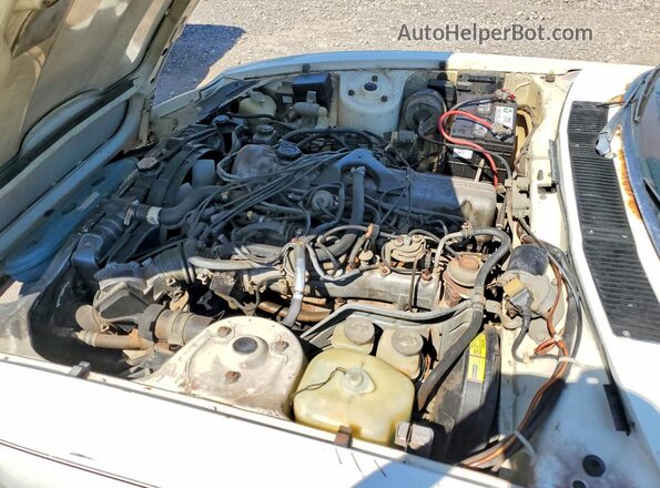 HS130114645 1979 NISSAN 280Z White Սալոնի հետևի տեսք