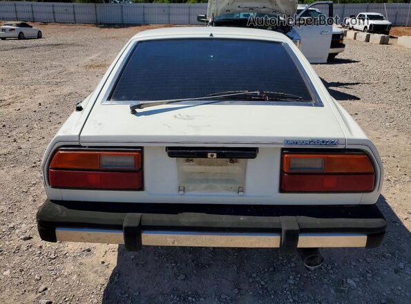 HS130114645 1979 NISSAN 280Z White Հետևի տեսք