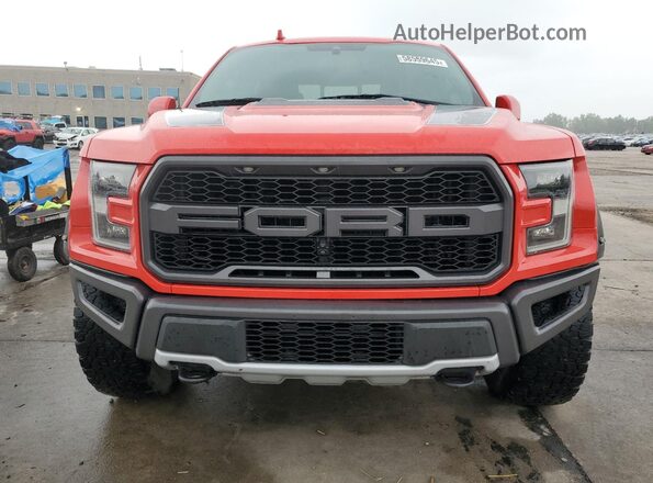 IDCO004540ZZ 2019 FORD F150 Red Դիմացի տեսք