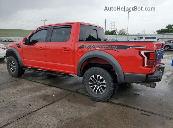 IDCO004540ZZ 2019 FORD F150 Red Հետևի ձախ