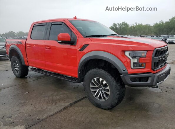 IDCO004540ZZ 2019 FORD F150 Red Առջևի աջ
