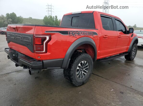 IDCO004540ZZ 2019 FORD F150 Red Հետևի աջ
