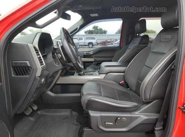 IDCO004540ZZ 2019 FORD F150 Red Սալոնի դիմացի տեսք
