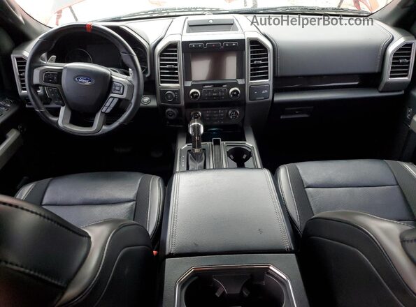 IDCO004540ZZ 2019 FORD F150 Red Առջևի վահանակի տեսք