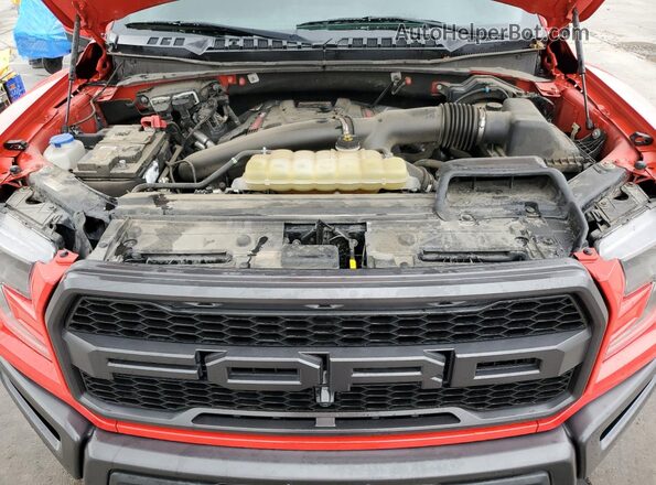 IDCO004540ZZ 2019 FORD F150 Red Սալոնի հետևի տեսք