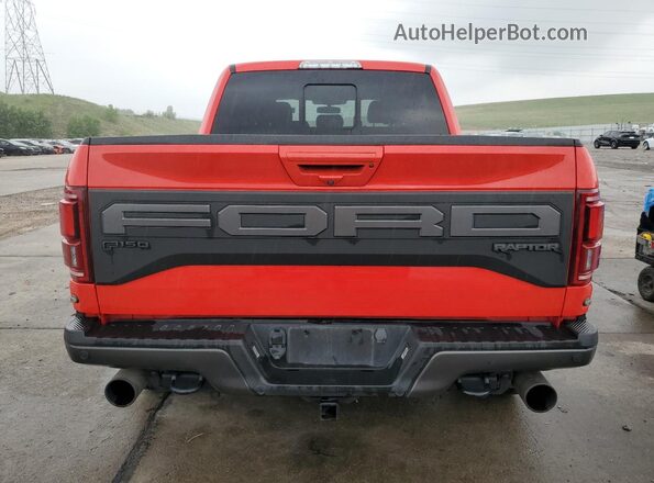 IDCO004540ZZ 2019 FORD F150 Red Հետևի տեսք