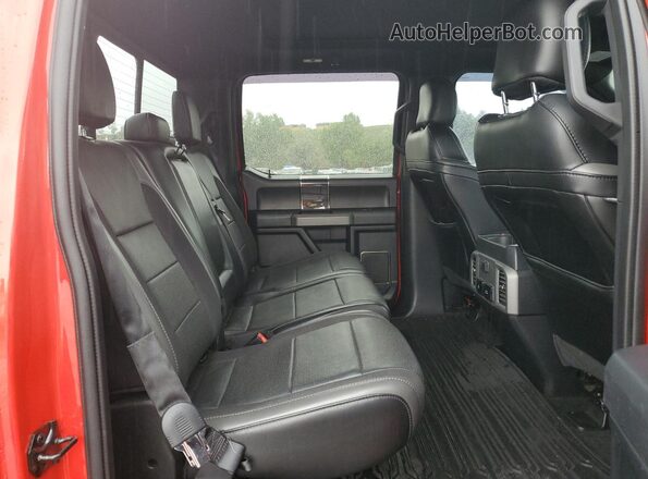 IDCO004540ZZ 2019 FORD F150 Red Հետևի նստատեղերի տեսք