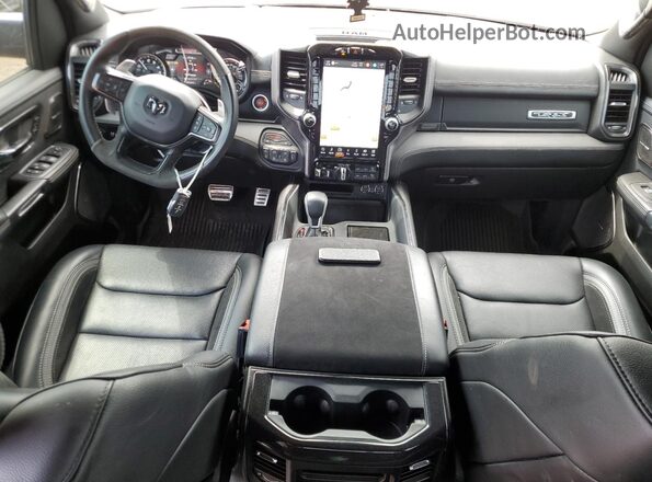 IDCO004541ZZ 2022 RAM 1500 Black Vista del salpicadero