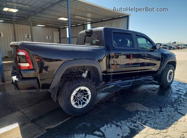IDCO004541ZZ 2022 RAM 1500 Black Trasero derecho