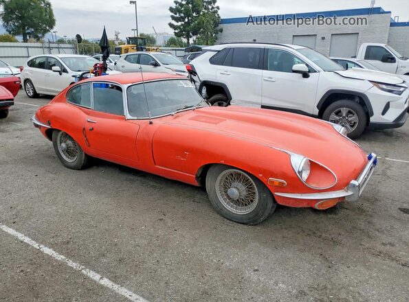 J691R25245 1969 JAGUAR E-PACE Оранжевый Передняя правая четверть