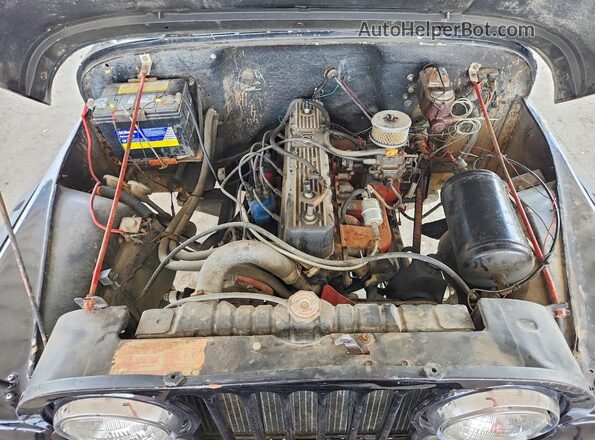 J9F93AC830346 1979 JEEP WRANGLER Black Вид задньої частини салону