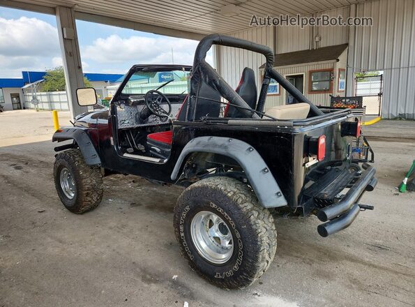 J9F93AC830346 1979 JEEP WRANGLER Black Задня ліва чверть