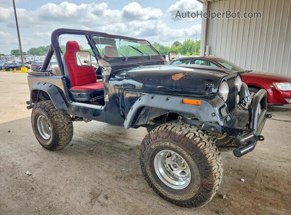 J9F93AC830346 1979 JEEP WRANGLER Black Передня права чверть