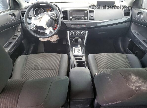 JA32U2FU0GU001458 2016 MITSUBISHI LANCER Blue Dashboard view