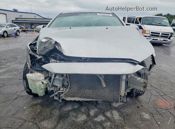 JA32U2FU0HU006712 2017 MITSUBISHI LANCER Silver Front view