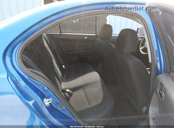 JA32U2FU1GU009164 2016 MITSUBISHI LANCER Blue Вид наклейки з VIN-кодом