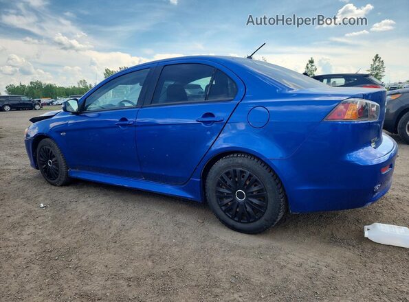 JA32U2FU1GU600403 2016 MITSUBISHI LANCER Blue Հետևի ձախ