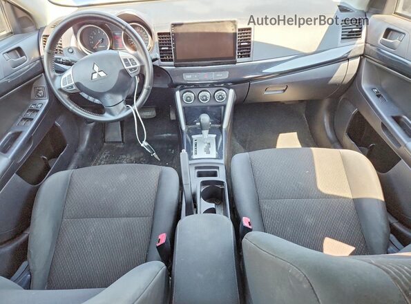 JA32U2FU1GU600532 2016 MITSUBISHI LANCER Blue Вид панелі приладів