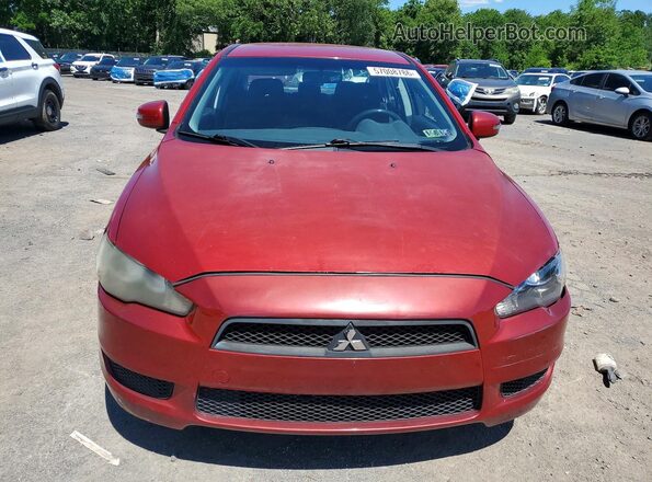 JA32U2FU2GU001400 2016 MITSUBISHI LANCER Red Front view