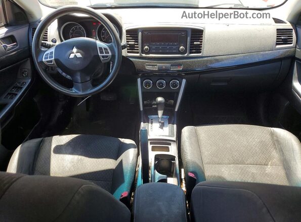 JA32U2FU2GU001400 2016 MITSUBISHI LANCER Red Dashboard view