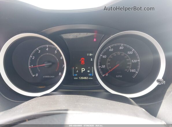 JA32U2FU2GU008685 2016 MITSUBISHI LANCER Red Widok tylnych siedzeń