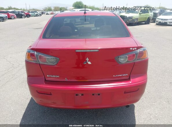 JA32U2FU2GU008685 2016 MITSUBISHI LANCER Red 