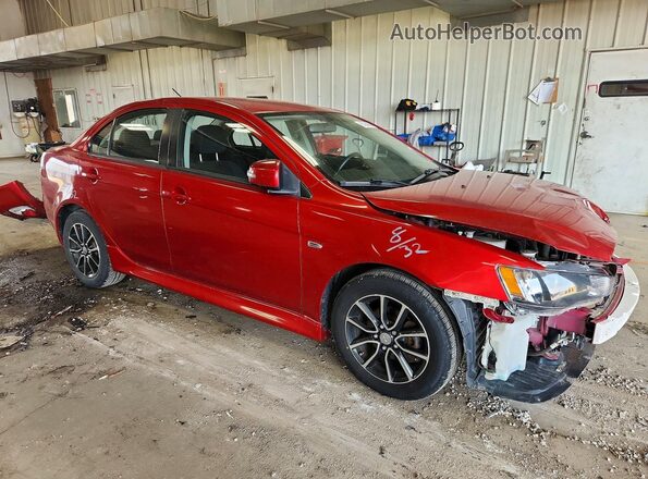 JA32U2FU2HU002337 2017 MITSUBISHI LANCER Red Delantero derecho