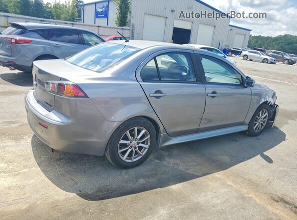 JA32U2FU2HU006047 2017 MITSUBISHI LANCER Gray Tył prawy