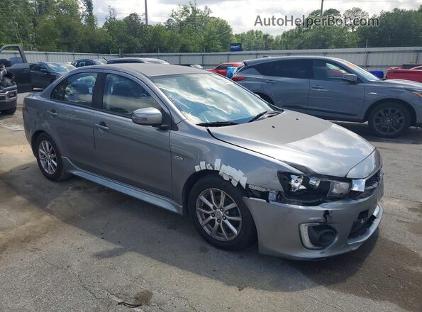 JA32U2FU2HU006047 2017 MITSUBISHI LANCER Gray Przód prawy