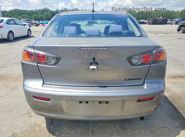 JA32U2FU2HU006047 2017 MITSUBISHI LANCER Gray Widok z tyłu