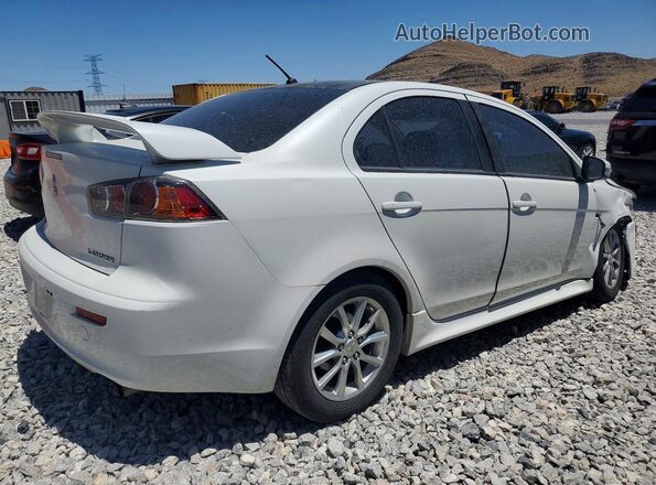 JA32U2FU3GU006282 2016 MITSUBISHI LANCER White უკანა მარჯვენა
