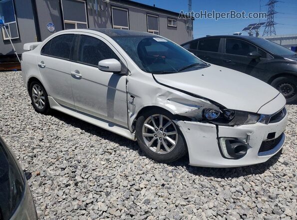 JA32U2FU3GU006282 2016 MITSUBISHI LANCER White წინა მარჯვენა