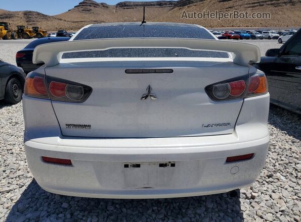 JA32U2FU3GU006282 2016 MITSUBISHI LANCER White უკანა ხედი