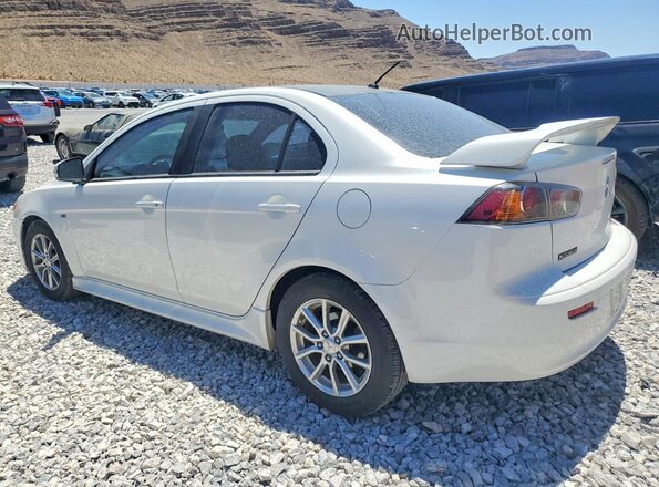 JA32U2FU3GU006282 2016 MITSUBISHI LANCER White უკანა მარცხენა