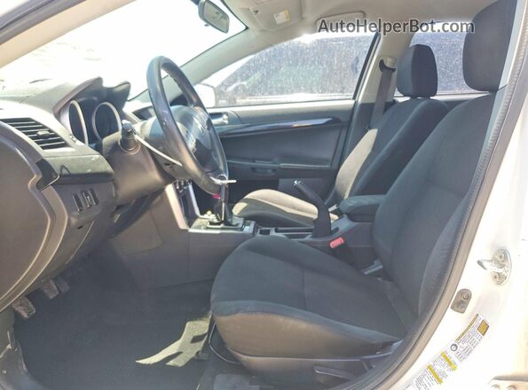 JA32U2FU3GU006282 2016 MITSUBISHI LANCER White წინა სალონის ხედი
