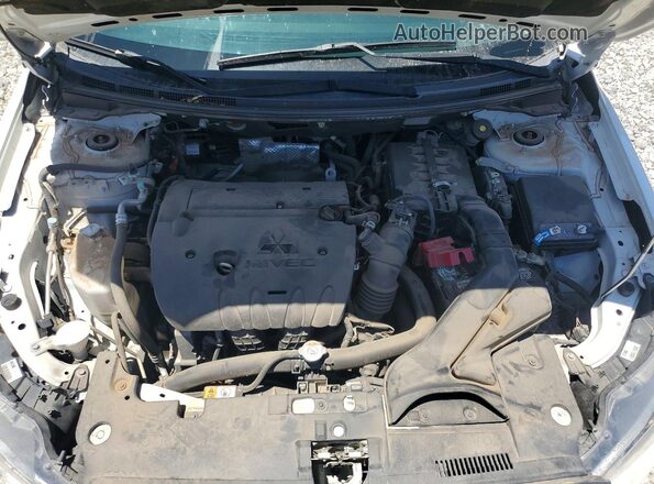JA32U2FU3GU006282 2016 MITSUBISHI LANCER White უკანა სალონის ხედი