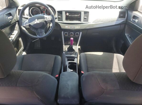JA32U2FU3GU006282 2016 MITSUBISHI LANCER White წინა პანელის ხედი