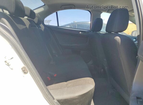 JA32U2FU3GU006282 2016 MITSUBISHI LANCER White უკანა სავარძლების ხედი