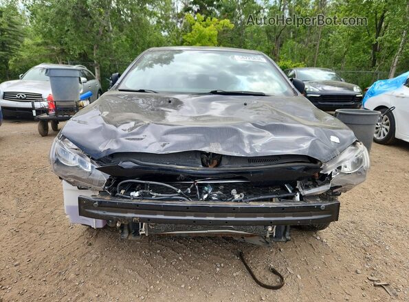 JA32U2FU3HU602865 2017 MITSUBISHI LANCER Black წინა ხედი