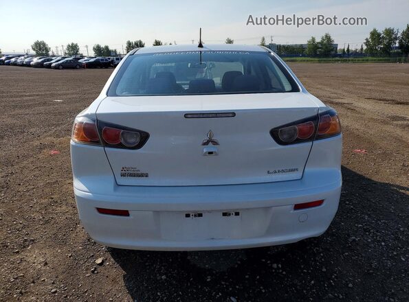 JA32U2FU3HU602946 2017 MITSUBISHI LANCER White Widok z tyłu