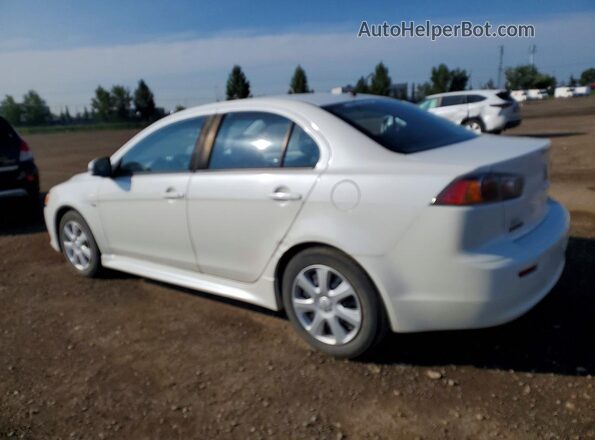 JA32U2FU3HU602946 2017 MITSUBISHI LANCER White Tył lewy