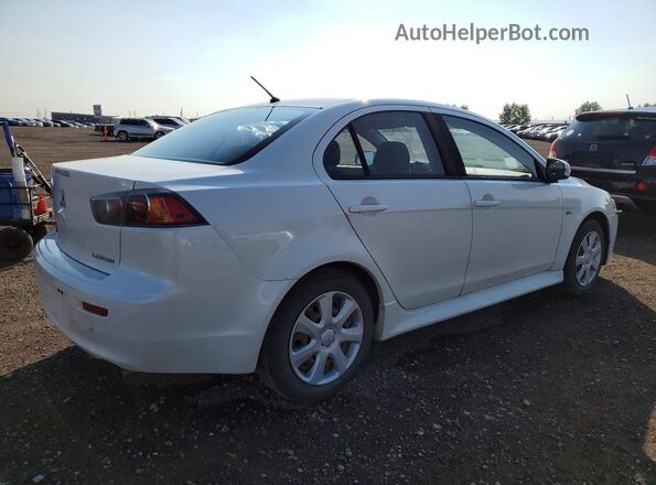 JA32U2FU3HU602946 2017 MITSUBISHI LANCER White Tył prawy