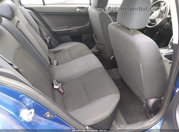 JA32U2FU4GU001754 2016 MITSUBISHI LANCER Blue VIN კოდის სტიკერის ხედი