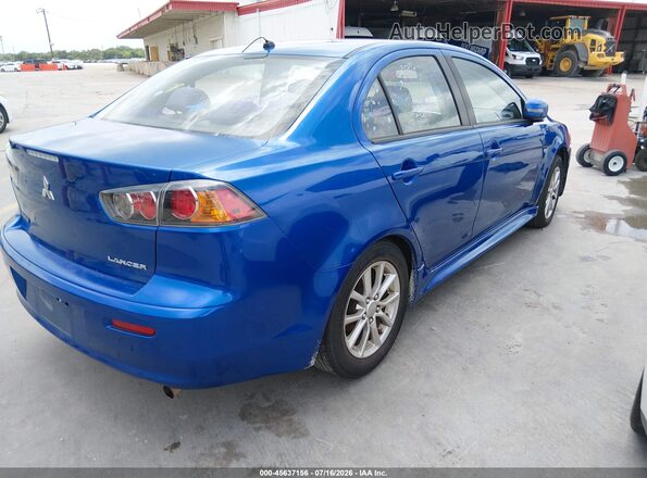 JA32U2FU4GU001754 2016 MITSUBISHI LANCER Blue უკანა მარჯვენა