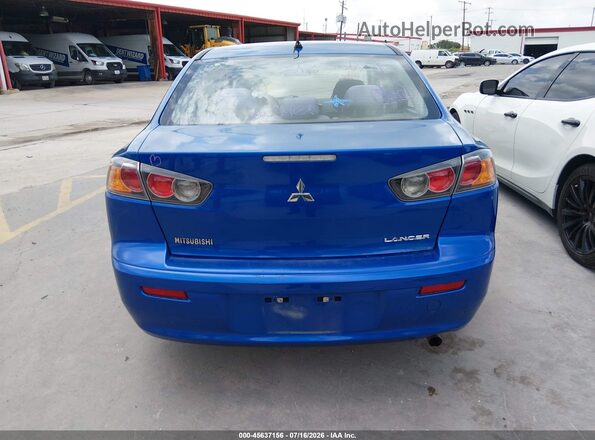 JA32U2FU4GU001754 2016 MITSUBISHI LANCER Blue 