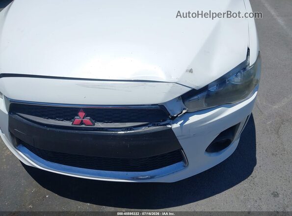 JA32U2FU4GU001897 2016 MITSUBISHI LANCER White Widok z przodu
