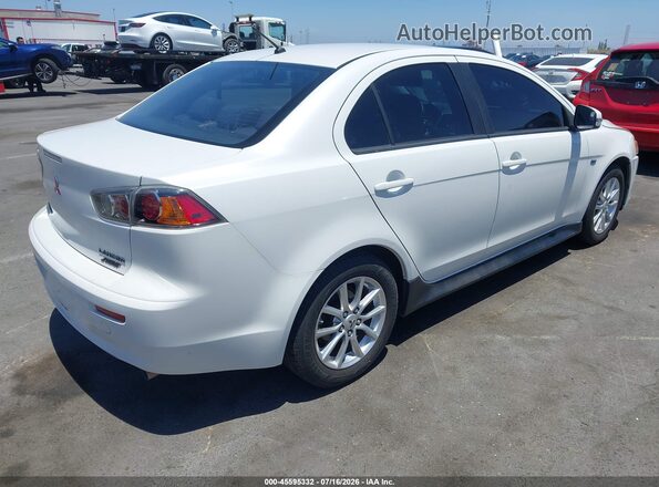 JA32U2FU4GU001897 2016 MITSUBISHI LANCER White Tył prawy