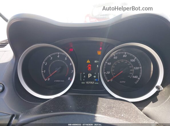 JA32U2FU4GU001897 2016 MITSUBISHI LANCER White Widok tylnych siedzeń
