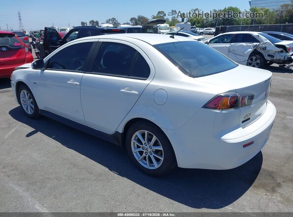 JA32U2FU4GU001897 2016 MITSUBISHI LANCER White Tył lewy