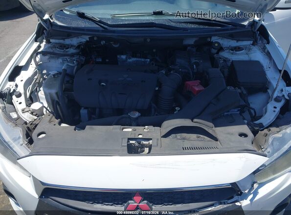 JA32U2FU4GU001897 2016 MITSUBISHI LANCER White Widok z tyłu